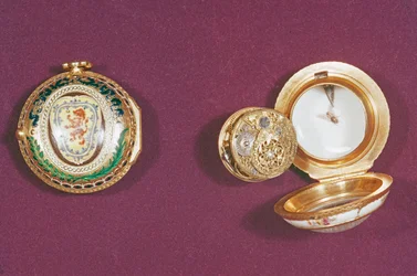 Horloges door Richard Carrington en J.Grantham, 1770